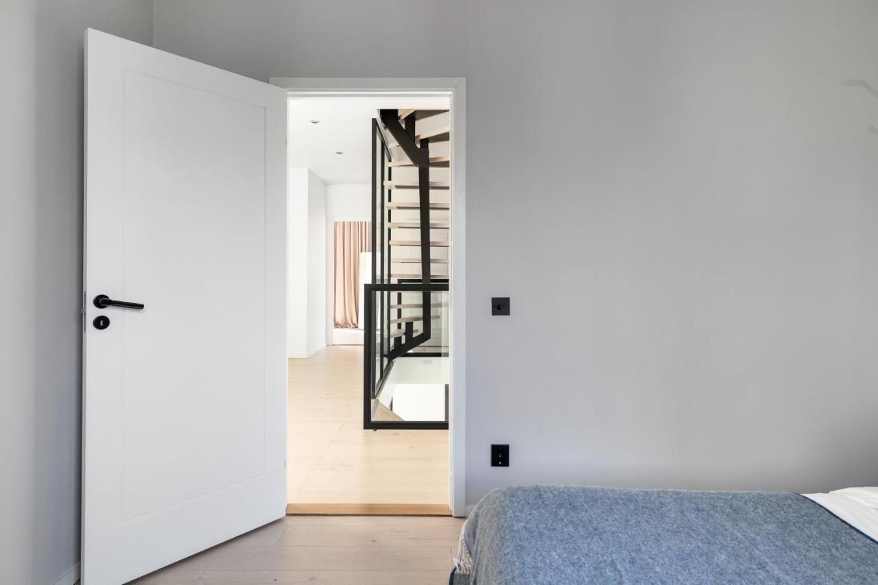Stylish And Spacious Family Home Стокгольм Екстер'єр фото